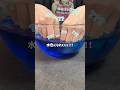 水色タプタプスライム🩵 #実験 #colormixingmagic #asmr #slime #oddlysatisfying #satisfying #スライム #ショート #のりけし