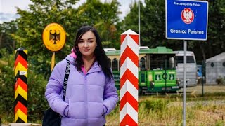 ЧТО происходит??? На границе перестали пропускать украинцев? | Из Польши в Германию