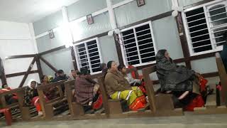 Oja Adim Jonah Kameilocal Catechistnew Chingkaochrist The Kingchurch Dedication7Th January 2025