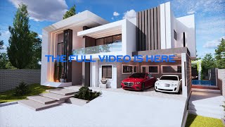 Spectacular 6 bedroom modern house design        ID3900 by WINSTAMAC 14,695 views 7 months ago 12 minutes, 31 seconds