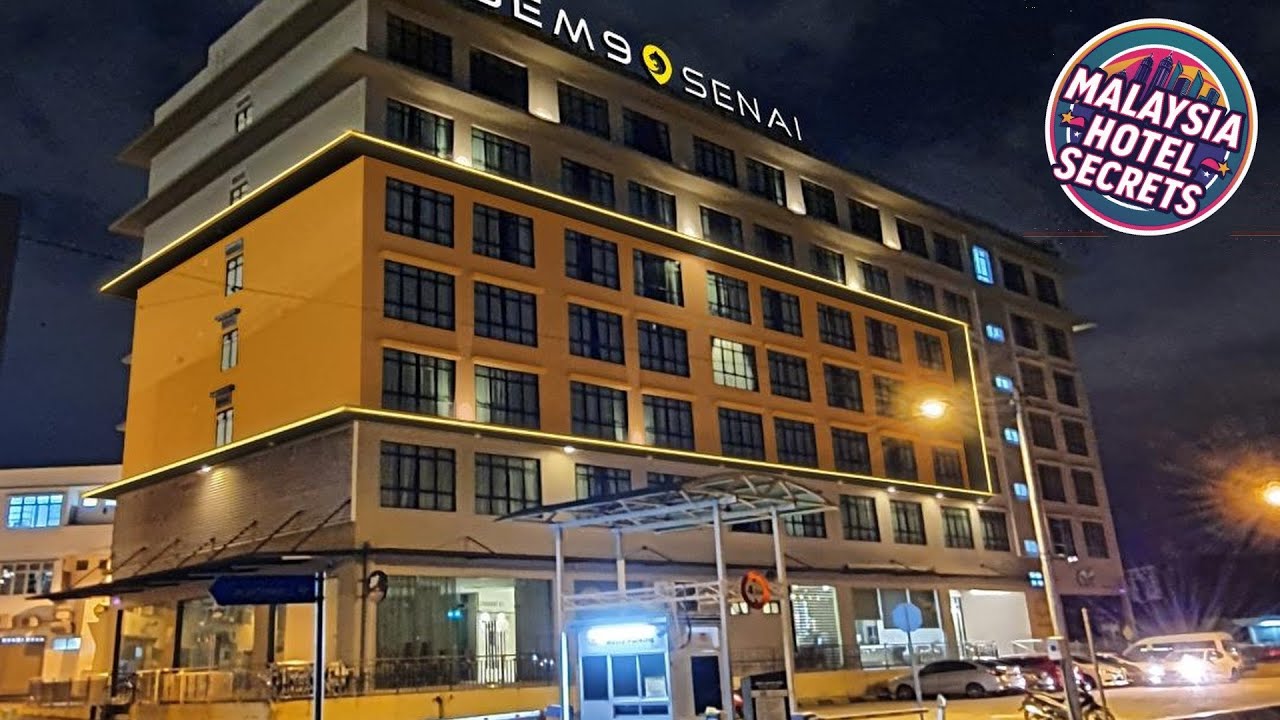 SEM9 Senai – Formerly Known as Perth Hotel | Johor Bahru, Malaysia | Hotel Review 🏩