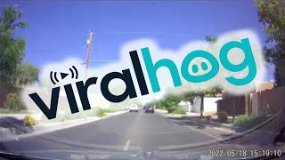 Truck Tries To Turn || ViralHog