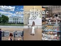 3 DAY SOLO TRIP TO WASHINGTON D.C VLOG