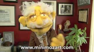 Mini Mozart: Hans von Puppet It's Interactive!