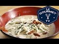 Cheddar, Bacon and Chive Soup Recipe - LeGourmetTV