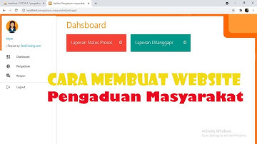 Cara Membuat Website Pengaduan Masyarakat