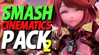 Smash Ultimate Cinematics Pack 2 (For Creators without Capture Cards) 35+ ELEMENTS