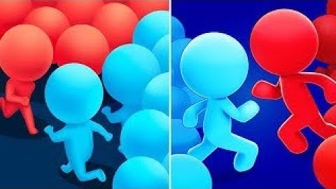 October 24,  Count Stickman Vs Count Master 3D🟥🥭⚫️Looking Good Max New Levels Walkthrough Gameplay