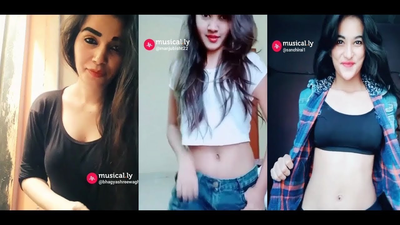 hot girls dance Best musically video bollywood song musically videos