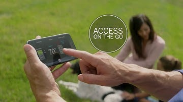 The Infinity® System Control - Smart Thermostat & App