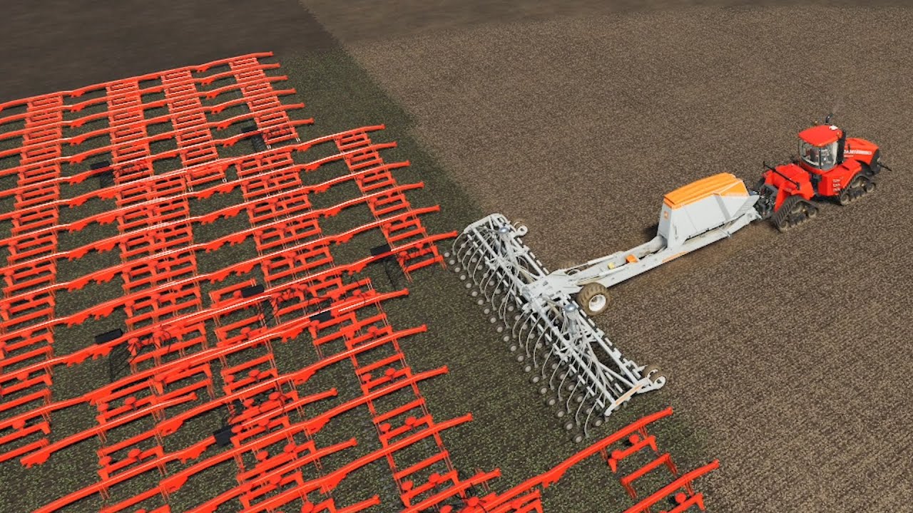 Ridiculously Unrealistic on Honey Dew Farm EP#63 | FS19 | Farming Simulator 19