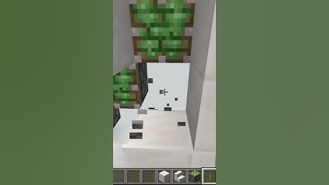 Hidden Staircase (Minecraft Tutorial) #shorts