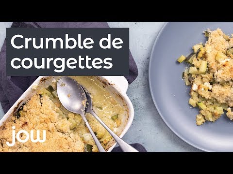 recette-au-crumble-de-courgettes