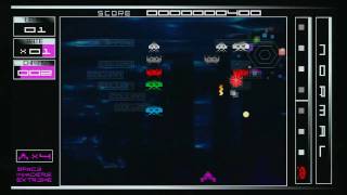DLC Trailer: Space Invaders Extreme