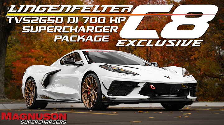 Supercharged C8 #0001 Build Video | Lingenfelter M...