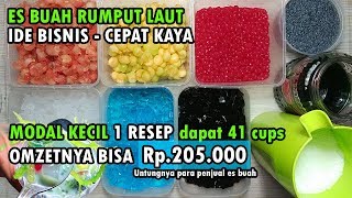 Cara Memutihkan Rumput Laut Gracillaria Jadi Bahan Siap Olah Alami Tanpa Obat || Manfaat Rumput Laut