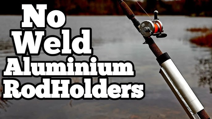 Metal Fishing Spinning Rod Pole Holder