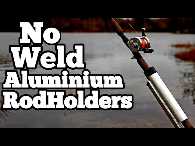 Aluminum Rodholder DIY 