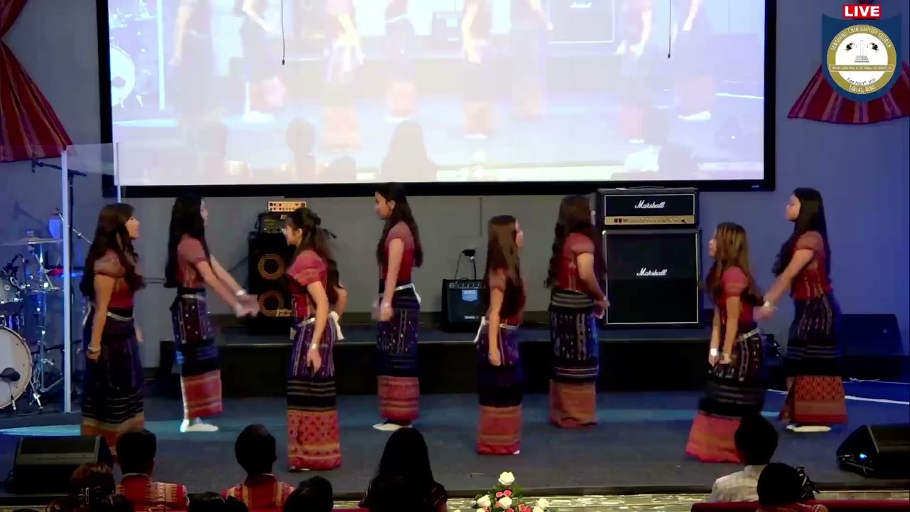 Dingdi Phu Laam - SCBC CE Juniors | 2024 Nunphung le Zatlang (Culture Night)