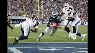 2017 W14 Eagles Rams Condensed game of the year Eagles Rams 2017