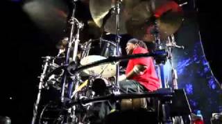 Carter Beauford drum solo