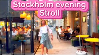 Stockholm Evening Walk 🌙 | Sights You Won’t Believe!