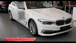 BMW 520i giá lăn bánh KM 032023 thông số xe trả góp