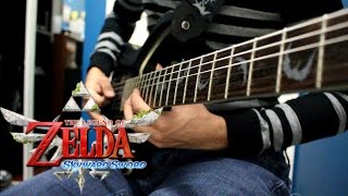 Ballad of the Goddess - The Legend of Zelda: Skyward Sword (Metal Cover) || Shady Cicada chords