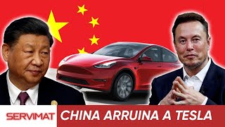 China arruina a Tesla