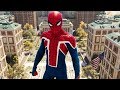 Spider-man UK - Side Mission &amp; Free Roam Gameplay - Ultimate Difficulty (Marvel&#39;s Spider Man PS4)