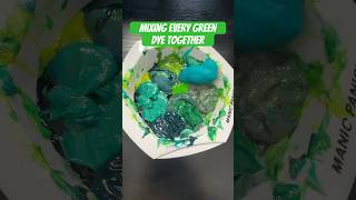 #greenhair #greenhaircolor #hairdye #hair #greenhairdye
