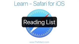 Reading List - Safari for iOS Tutorial screenshot 4