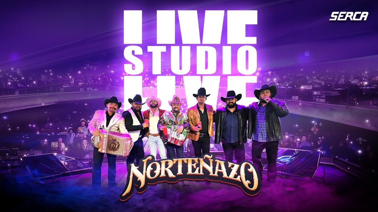 Norteñazo - Studio Live Vol 1( Video Oficial )