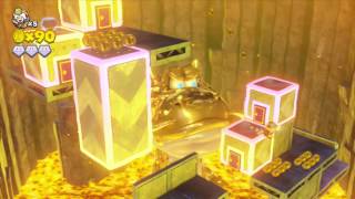 Captain Toad: Treasure Tracker Boss 4 - Gold Draggadon