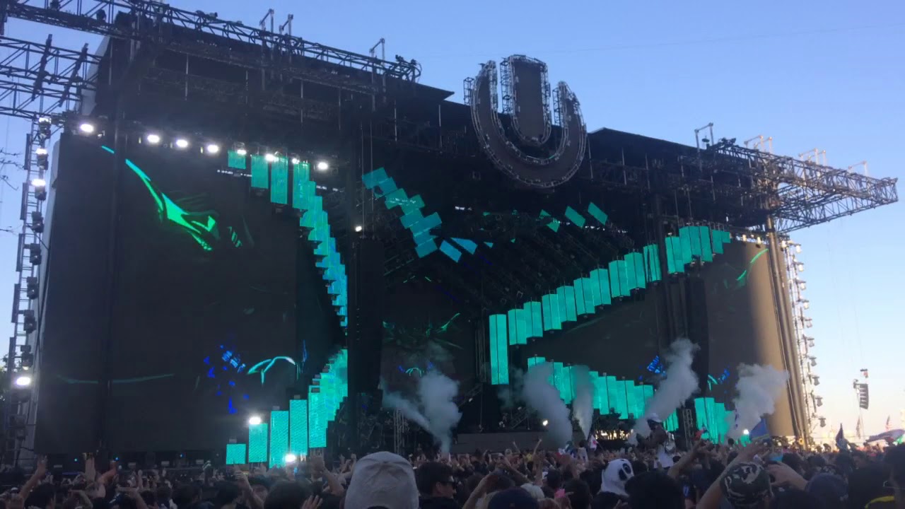 KSHMR Ultra Music Festival Miami 2018