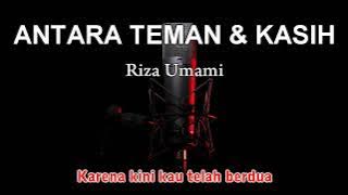 KARAOKE ANTARA TEMAN DAN KASIH. FULL ADEM DI DENGAR. SUBSCRIBE YAH!!