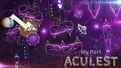 My part in Aculest (Official Ascent sequel) // Geometry Dash