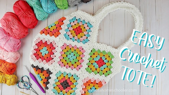 Review, Demo & Problem Solving Red Heart All in One Granny Square Yarn 