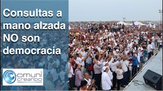 ¿Cómo son las consultas a mano alzada?