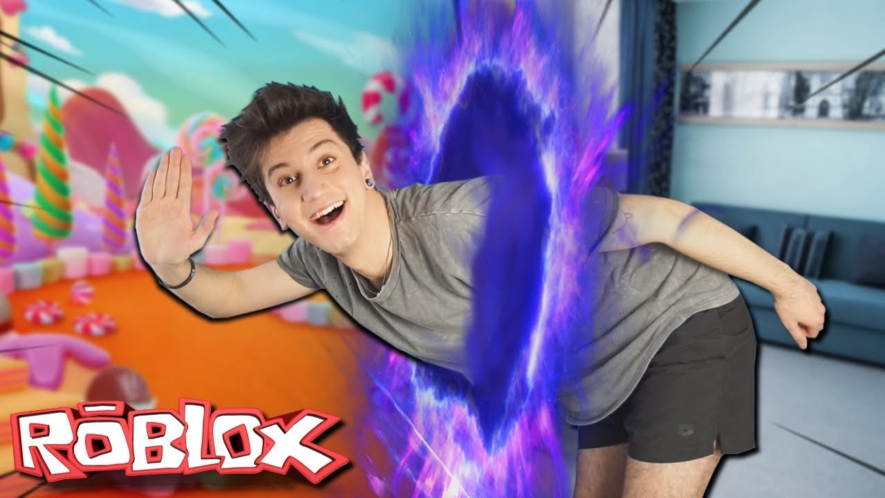 Použil jsem TELEPORT a TOHLE SE STALO 💀😬 ( Roblox Příběh - Portal D )