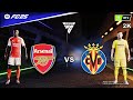 FC 25 - ARSENAL - VILLARREAL CF | Emirates Stadium - Pre-Season Friendly Matches 2025 #fc25