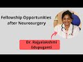 Fellowship after Neurosurgery | Neurosurgeon| Neurosurgery| Life of a Neurosurgeon in India| Surgeon