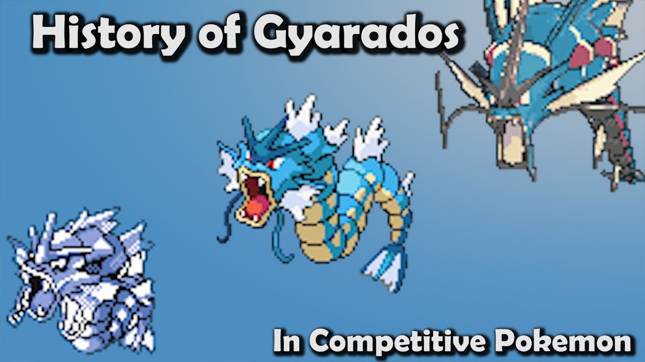 How Good Was Gyarados Actually History Of Gyarados In