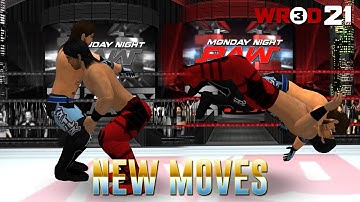 WR3D 21 by HHH- New Moves (Spanish Fly and more!)