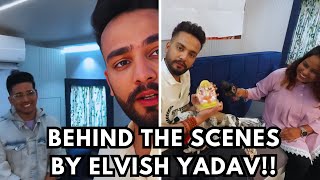 Behind The Scenes By Elvish Yadav!! 😱🤐 | #trending