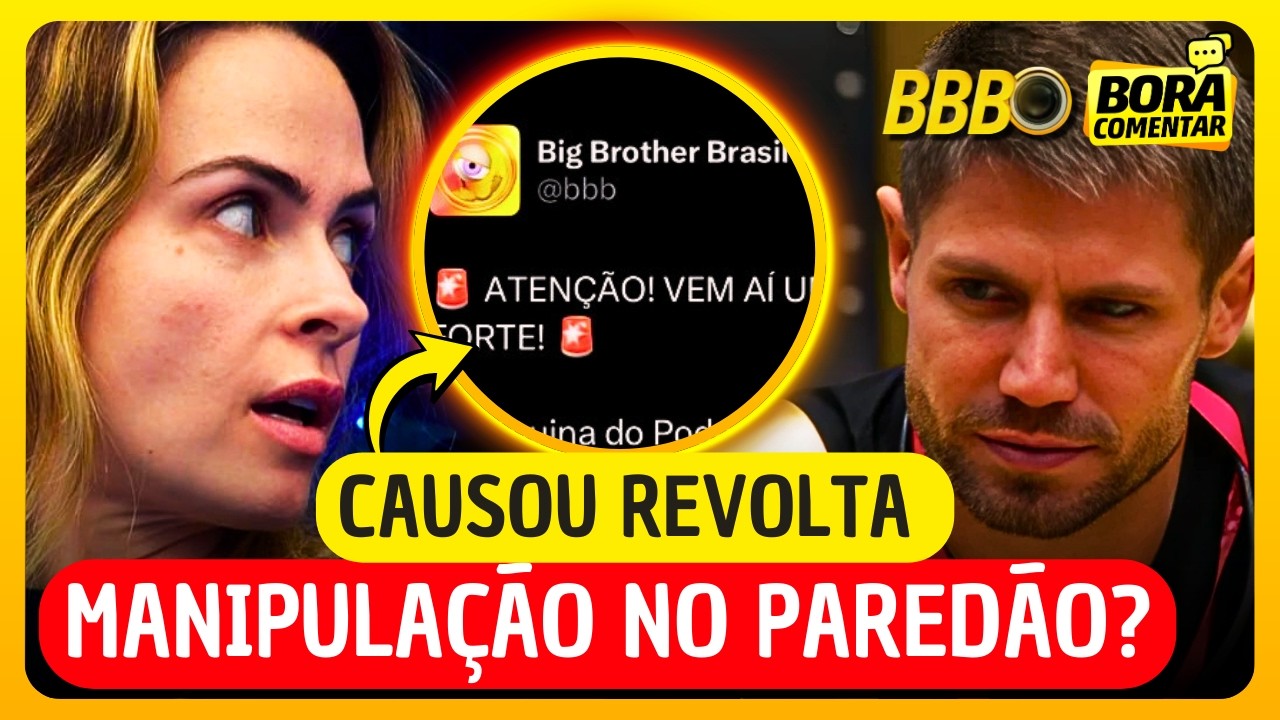 💥😱BBB26 MANIPULACÃO PESADA GLOBO MUDA DINÂMICA e PROBLEMÃO APARECE BR1GA na MADRUGADA RENDE TV Online 💥😱BBB26 MANIPULACÃO PESADA GLOBO MUDA DINÂMICA e PROBLEMÃO APARECE BR1GA na MADRUGADA RENDE