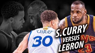 Stephen Curry EVERY ONE-on-ONE PLAY vs LeBron James (2010-2017)