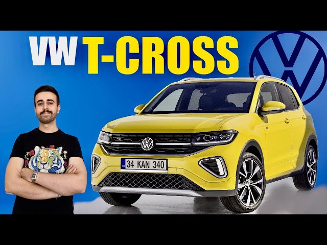 Das ändert sich am kleinen VW SUV auf Polo-Basis: VW T-Cross Facelift  (2024) Erste Infos & Bilder - News - VAU-MAX - Das kostenlose  Performance-Magazin