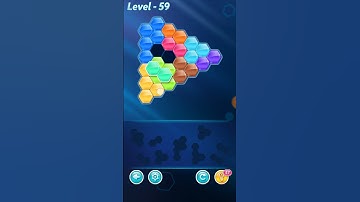 Block Hexa Puzzle Proficient Level 59 Walkthrough