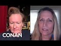 CONAN Writer Laurie Kilmartin On Losing Her Mom To COVID-19 - CONAN on TBS